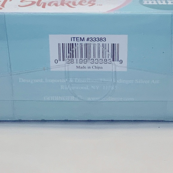 Owl Salt & Pepper Shaker Set LiL Shakies Porcelain White By Godinger Silver Art - Picture 7 of 15